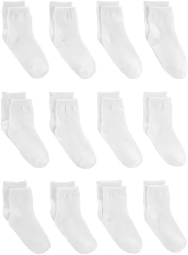 Vista 26 de Simple Joys by Carter's Paquete de 12 calcetines para bebé niño