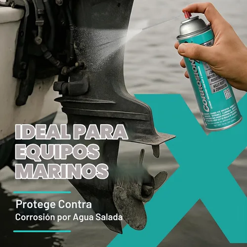 Vista 3 de CorrosionX Corrosion Technologies 96004 Heavy Duty 1 Galón