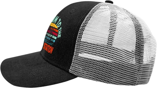 Vista 3 de devor Dad Hat Take Him to The Train Station Baseball Caps for Men Funny Baseball Caps Adjustable