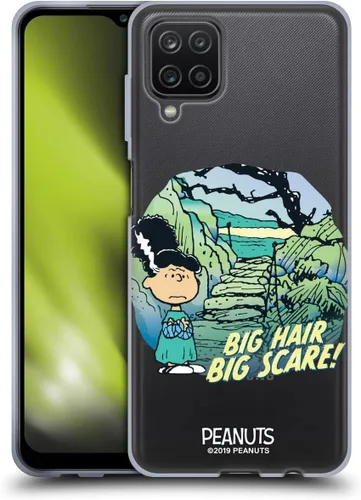 Vista 149 de Head Case Designs Funda de gel Spooktacular con licencia oficial de Peanuts Linus y Snoopy [protección de grado militar] compatible con Google Pixel