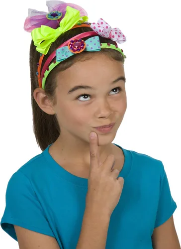 Vista 3 de ALEX, So Many Headbands!, Juguetes de bricolage para usar, 10 diademas
