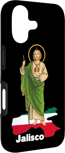 Vista 3 de Funda para iPhone 17 de San Judas Tadeo con Jalisco México