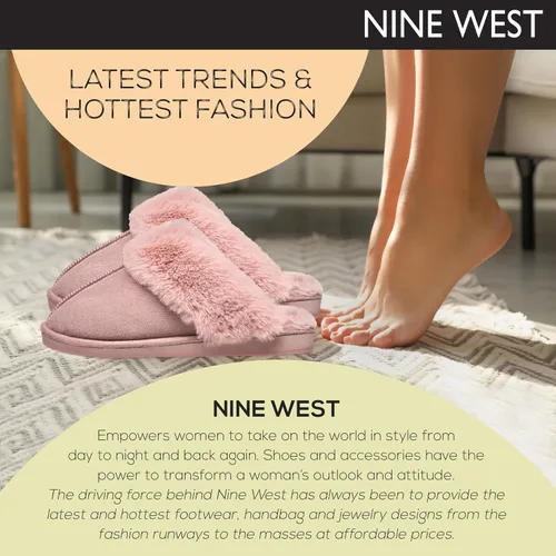 Vista 6 de Nine West Womens Scuff Slippers