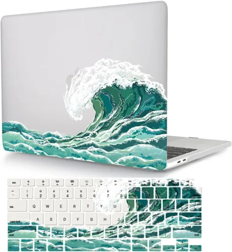Vista 41 de Funda compatible con MacBook Pro de 13 pulgadas modelo: A1278 con CD-ROM (versión 2012 2011 2010 2009 2008), cubierta rígida de plástico y cubierta