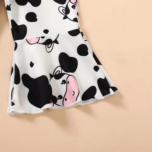 Vista 20 de Traje de primer cumpleaños para niña - Holy Cow I'm One