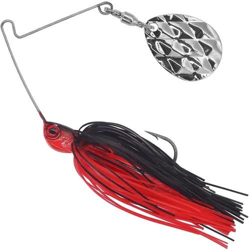 Vista 9 de XFISHMAN Mini Spinnerbaits para pesca de lubina, paquete de 6, cebo giratorio de Colorado, señuelos de pesca de agua superior, micro spinner