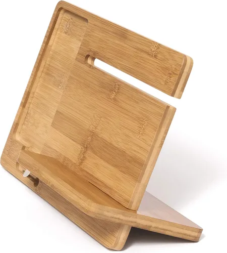 Vista 3 de Lipper International Soporte para teléfono inteligente/reloj, bambú