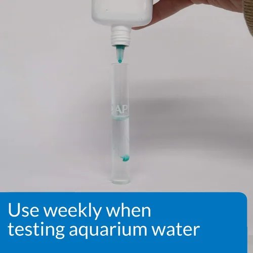 Vista 4 de API Tubos de prueba de plástico de repuesto con tapas para cualquier kit de prueba de acuario, incluyendo el kit de prueba maestro de agua dulce API