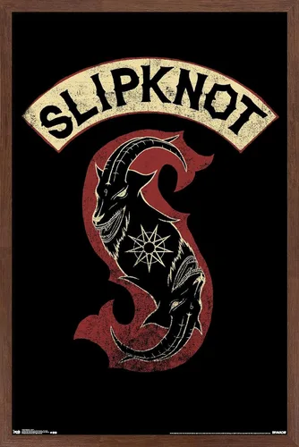 Vista 14 de Trends International Slipknot - Póster de pared de parche, 22.375 x 34 pulgadas, versión premium sin marco