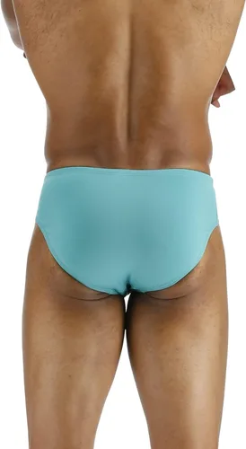 Vista 2 de TYR Men's Durafast Elite Racer Brief Swimsuit