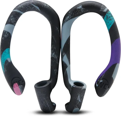Vista 8 de WC HookZ - Ganchos sobre la oreja patentados y mejorados para AirPods Pro 1, 2 y AirPods 1, 2 y 3 - Incluye dos pares de tamaños en el paquete
