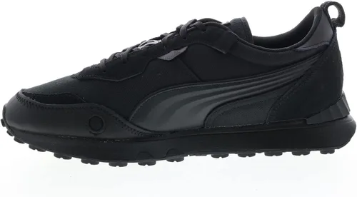 Vista 5 de PUMA Mens Rider Fv Cordura Lace Up Sneakers Shoes Casual - Black