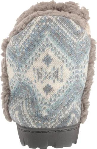Vista 3 de MUK LUKS Pantuflas Cheyenne para mujer