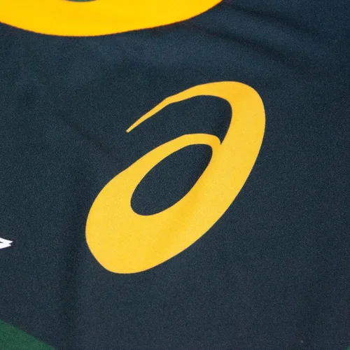 Vista 4 de ASICS South Africa Springboks Seven's Home Fan - Camiseta para niños