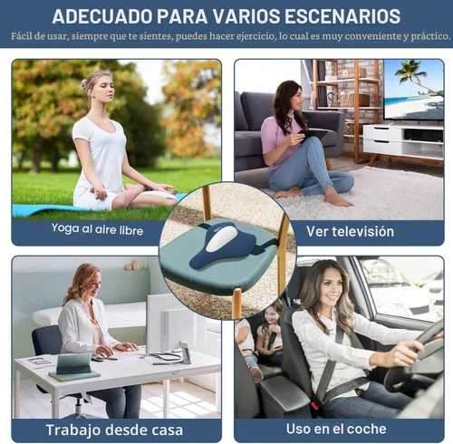 Vista 7 de Ejercitador Kegel para hombres, ejercitador Kegel de sentarse encima, utilizado para el apoyo de la vejiga, fortalecimiento y entrenamiento