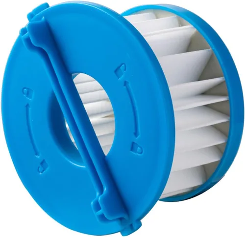 Vista 6 de Filtro de vacío Ryobi resistente al agua de repuesto A32F02, compatible con Ryobi 18V ONE+ aspiradora de mano húmeda y seca PCL702, vida útil
