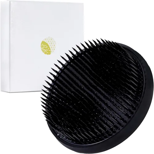 Vista 13 de Wazakura Ikebana Kenzan Flor Pin Rana, 2.4 pulgadas (61mm) Negro Negro - 3.15