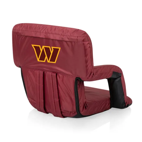 Vista 10 de PICNIC TIME Silla reclinable portátil con asiento Ventura de San Francisco 49ers negro