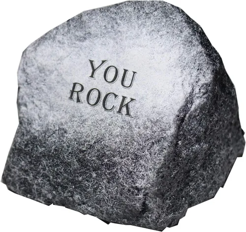Vista 4 de You Rock - Bola de estrés para novia, marido, esposa, alivio del estrés motivacional para mejor amigo, día de San Valentín