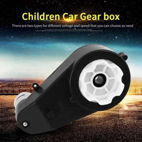 Vista 6 de 8000RPM con motor de 12 V, motor eléctrico con ruedas para niños y motocicletas, motor universal RS550 para niños