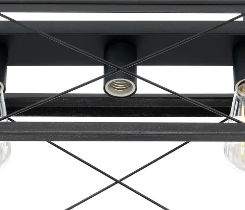 Vista 6 de Progress Lighting P400048-141 - Candelabros de madera de briar Negro (textured black)