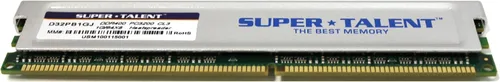 Vista 5 de Super Talent Memoria DDR400 1GB/64X8 CL3 16CH (PC y MAC G5) D32PB1GJ