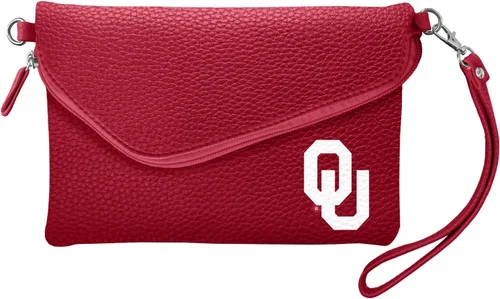 Vista 24 de Littlearth NCAA Pebble Fold Over Purse