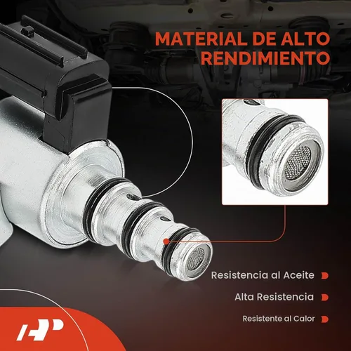 Vista 4 de A-Premium Solenoide de cambio de transmisión automática B&C Vavle