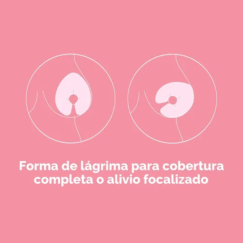 Vista 4 de Frida Mom Paquetes de terapia de senos, almohadillas para el pecho, paquete frío y caliente para aliviar el dolor, esenciales de lactancia materna