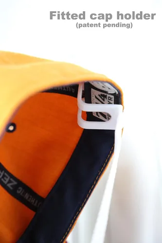 Vista 5 de Perfect Curve Organizador de Sombreros Perchero para Gorras FAV Percheros para Sombreros Capacidad para hasta 40 gorras Organizador sobre