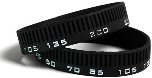 Vista 2 de Juego de pulsera de fotógrafo/Detener el deslizamiento del zoom del objetivo