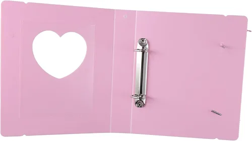 Vista 2 de dohobby Álbum de tarjeta fotográfica de carpeta A5,Libro de soporte de tarjeta fotográfica Kpop,Bolsa de tarjeta de visita