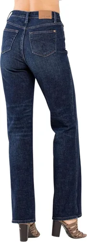Vista 5 de Judy Blue Vaqueros rectos de talle alto con 5 botones para mujer - 88598
