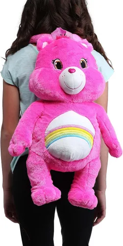 Vista 4 de Fun Costumes Mochilas de felpa Care Bears, Oso animador
