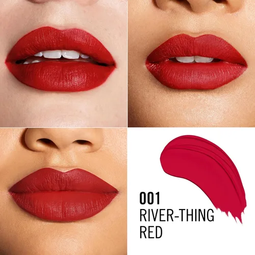 Vista 2 de Rimmel London Lasting Finish by Kate Lipstick, 001