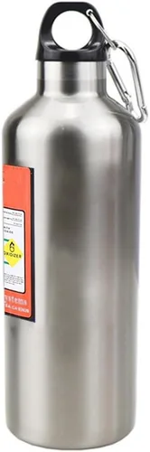 Vista 7 de Thermoses - Botella de agua inoxidable al vacío de 17 onzas, tipo botella de nitrógeno, aislamiento térmico, botella de agua deportiva
