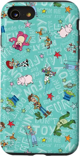Vista 17 de Carcasa divertida para iPhone 13 Disney PIXAR Toy Story Crew