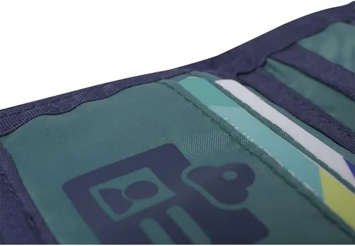 Vista 5 de Totto AC51KLA001-1910C-Z3I Cartera juvenil Azul índigo UBA Multicolor Multi
