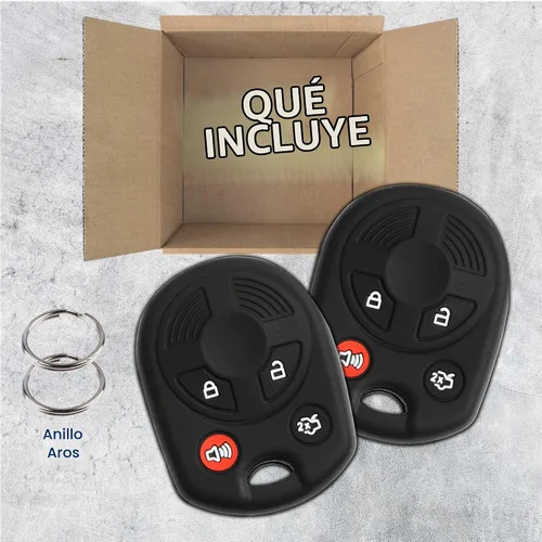 Vista 3 de 2 protectores para llavero remoto para Ford 2006-2019 (OUCD6000022)