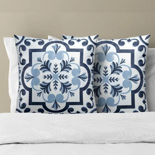 Vista 183 de Giwawa Juego de 2 fundas de almohada decorativas con diseño floral de girasol de 16 x 16 pulgadas, fundas de cojín decorativas para el hogar, sofá