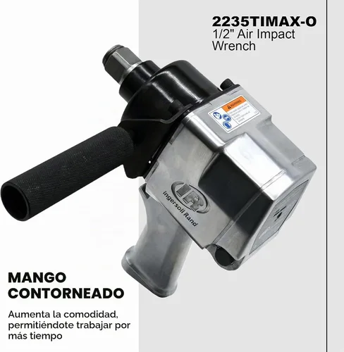 Vista 4 de Ingersoll Rand 271 Llave de impacto neumática de 1