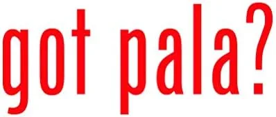 Vista 7 de Got pala ? Sticker - Decal - Die Cut - Black 2.69" x 1.13