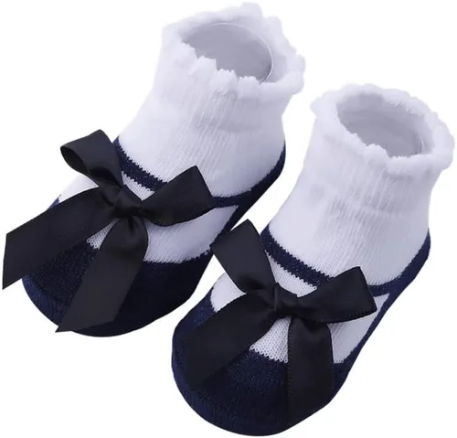 Vista 5 de Calcetines y calcetines de tobillo para bebés y niñas recién nacidas