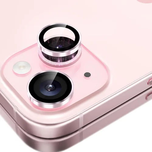 Vista 32 de GolbinBox Protector de lente de cámara para iPhone 13 Pro/13 Pro Max, ajuste invisible 1:1, vidrio templado 9H, funda individual de metal ultra HD