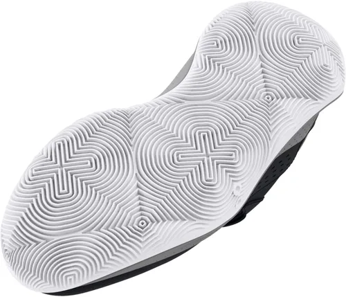 Vista 3 de Under Armour Jet '23 - Tenis de baloncesto unisex para niños preescolares