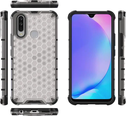 Vista 203 de Funda para Vivo iQOO Neo Cover - Funda para Vivo S1, color negro
