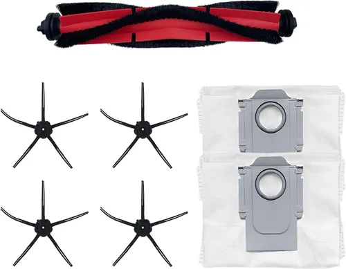 Vista 7 de Repuesto de cepillo principal compatible con Roborock Q5 Robot Aspirador Accesorios Pieza