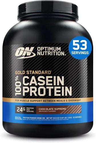 Vista 15 de Proteína caseína 100% de Optimum Nutrition, 2730380, 1, 1 24g of 100% Micellar Casein Protein Per Serving, Slow Digesting, Helps Keep You Full