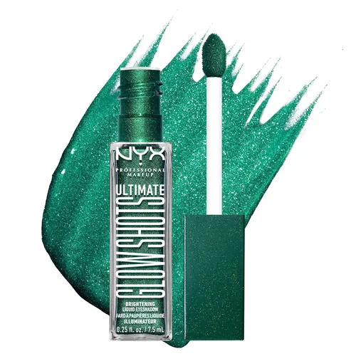 Vista 23 de NYX Professional Makeup, Ultimate Glowshots Vivid Rich - Blueberry Bank