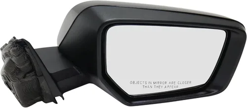 Vista 54 de Kool Vue - Espejo calefactable eléctrico para el lado del pasajero para Chevrolet Trailblazer GMC Envoy 2002-2009 plegado manual con luz de señal
